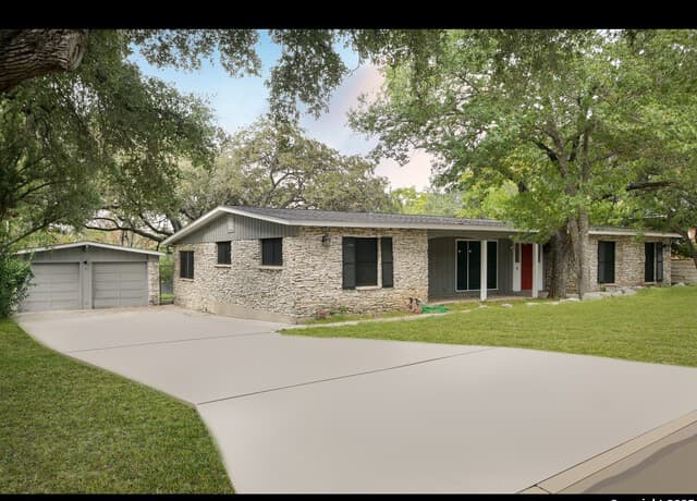 4-bedroom rental at 8619 Oak Ledge in San Antonio, TX — photo 1