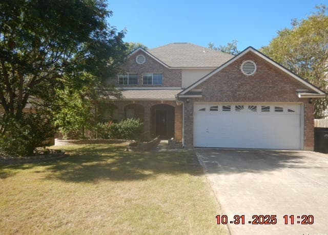 4-bedroom rental at 2932 Candleberry Dr in Schertz, TX — photo 1
