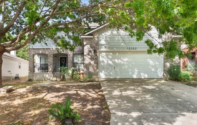 4-bedroom rental at 15103 Kamary in San Antonio, TX — photo 1