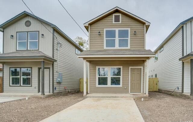 2-bedroom rental at 123 Lawton in San Antonio, TX — photo 1