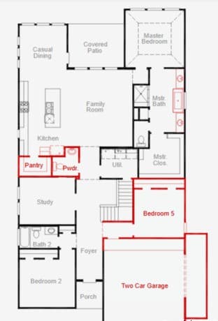 5-bedroom rental at 109 Mallorys Way in Castroville, TX — photo 2