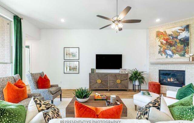 4-bedroom rental at 4515 Wendell Way in Schertz, TX — photo 3