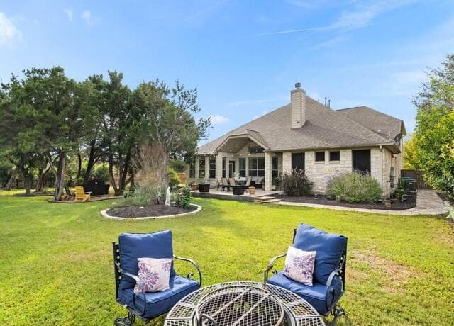 4-bedroom rental at 9706 Rosemire Way in San Antonio, TX — photo 5