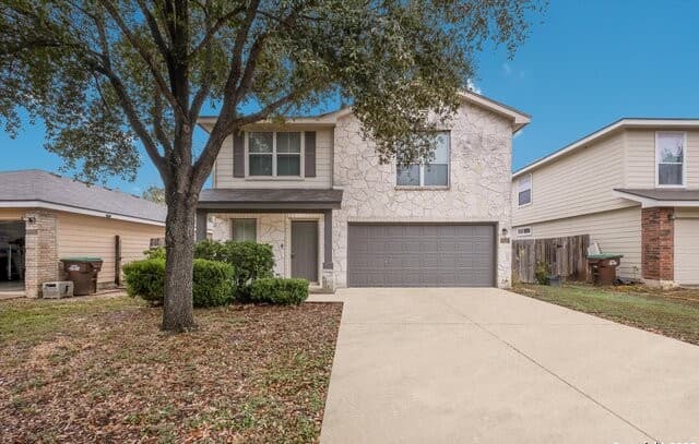 4-bedroom rental at 9427 Velvet Spring in San Antonio, TX — photo 1