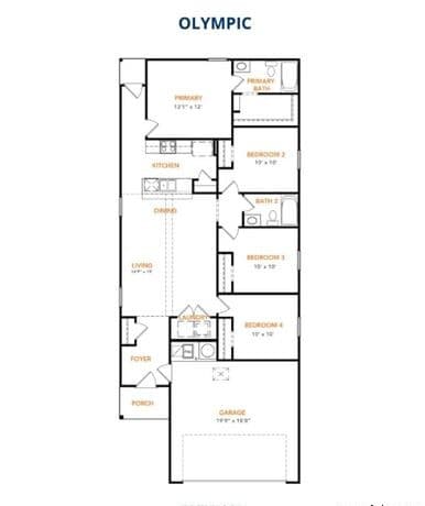 4-bedroom rental at 713 Cadena Loop in Kenedy, TX — photo 4