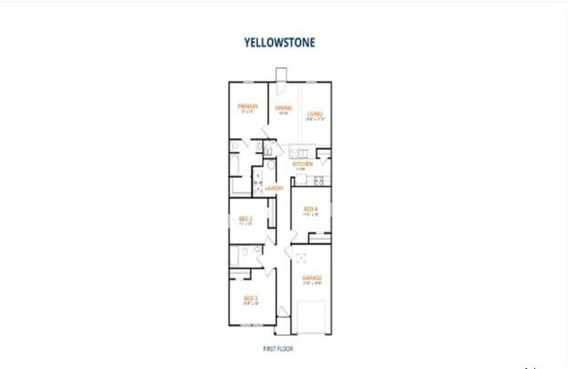 4-bedroom rental at 701 Cadena Loop in Kenedy, TX — photo 3