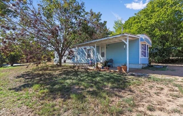 2-bedroom rental at 1411 C Democrat Street in Blanco, TX — photo 1