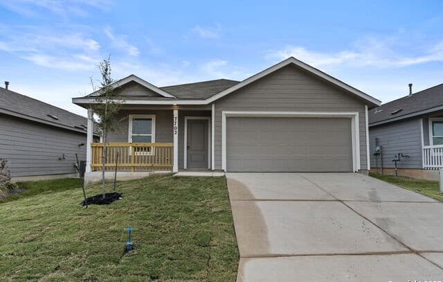 4-bedroom rental at 7702 Nessie Trails in San Antonio, TX — photo 1