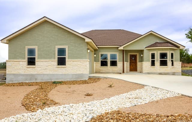 3-bedroom rental at 110 Moses Hughes in Blanco, TX — photo 1