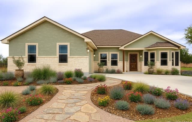 3-bedroom rental at 110 Moses Hughes in Blanco, TX — photo 2