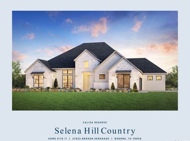 4-bedroom rental at 27823 Broken Serenade in Boerne, TX — photo 1