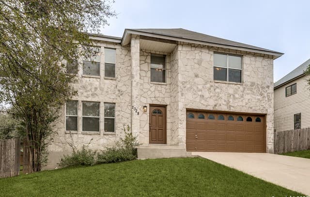4-bedroom rental at 2328 Village PKWY in San Antonio, TX — photo 1