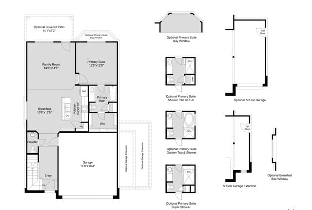 3-bedroom rental at 10311 Liberty Grove in San Antonio, TX — photo 4