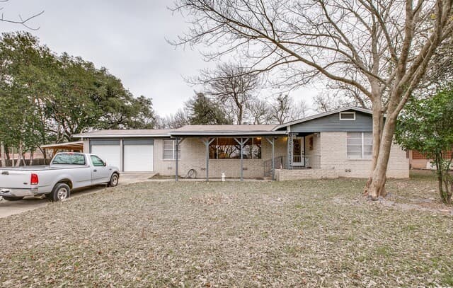 3-bedroom rental at 6531 Fox Run in San Antonio, TX — photo 1