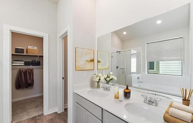 4-bedroom rental at 8553 Merlin Cove in San Antonio, TX — photo 5