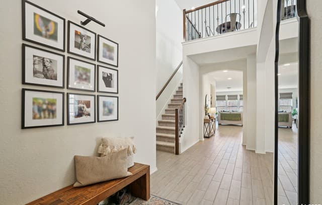 4-bedroom rental at 9028 Curling Post in Schertz, TX — photo 5
