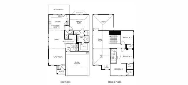 4-bedroom rental at 5508 McBride Street in Cibolo, TX — photo 2