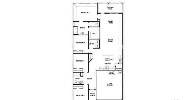 4-bedroom rental at 140 Hazel Peak in Boerne, TX — photo 3