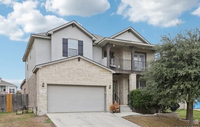 4-bedroom rental at 724 Morgan in Cibolo, TX — photo 1