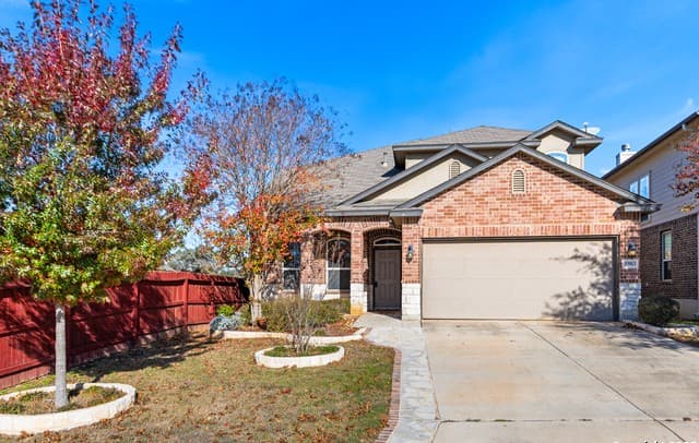 4-bedroom rental at 5903 Carriage Cape in San Antonio, TX — photo 1
