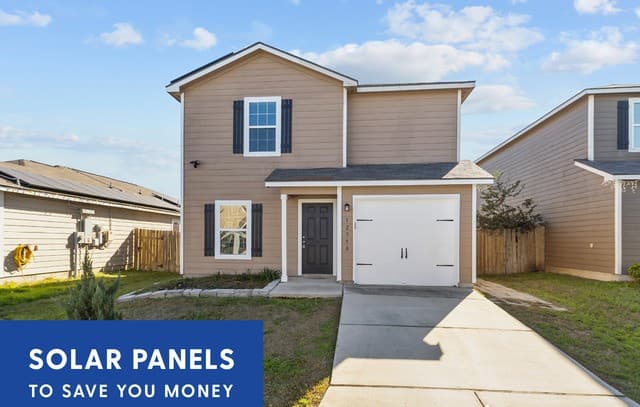 3-bedroom rental at 12350 Mahoney in San Antonio, TX — photo 1
