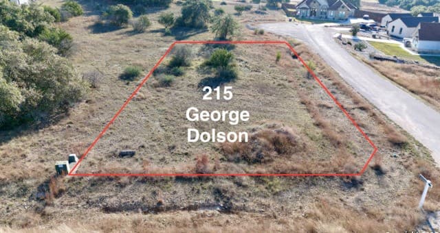 rental at 215 George Dolson in Blanco, TX — photo 4