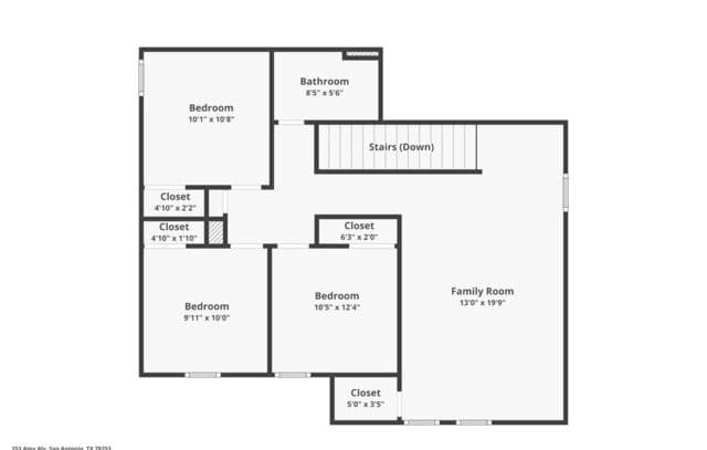 3-bedroom rental at 13846 Enzo Gate Unit 102 in San Antonio, TX — photo 3