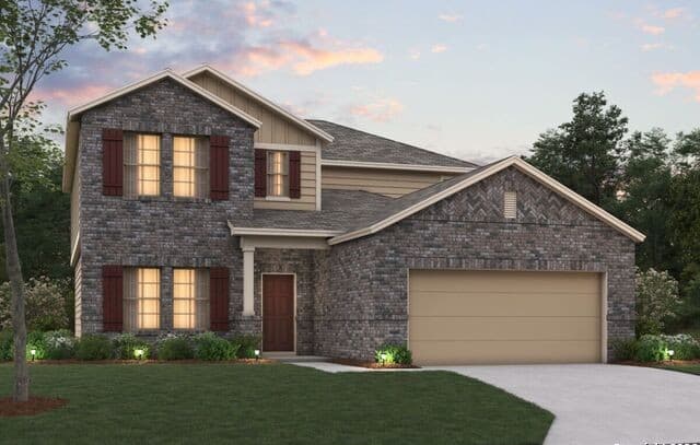 4-bedroom rental at 8632 Rucker Pond Trail in San Antonio, TX — photo 1