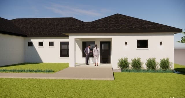 4-bedroom rental at 119 Post Oak Rd in La Vernia, TX — photo 5