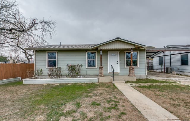 2-bedroom rental at 6723 Tupper Ave in San Antonio, TX — photo 1
