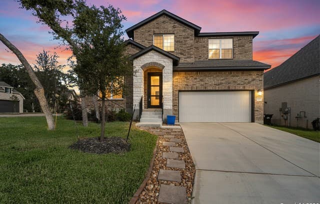 4-bedroom rental at 12455 Diagon Alley in San Antonio, TX — photo 1