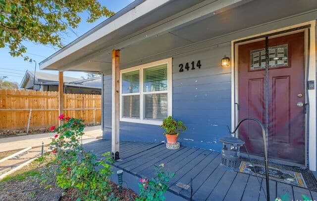 4-bedroom rental at 2414 Arbor in San Antonio, TX — photo 3