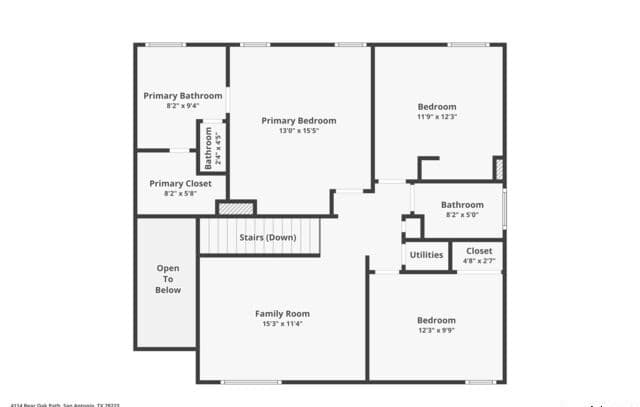 3-bedroom rental at 4114 Bear Oak in San Antonio, TX — photo 3