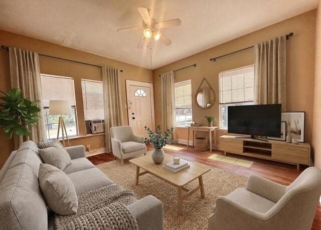 1-bedroom rental at 1506 Schley in San Antonio, TX — photo 4