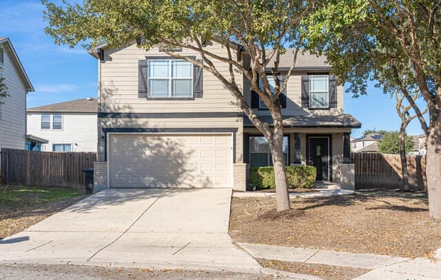 3-bedroom rental at 8803 Mesa in San Antonio, TX — photo 2