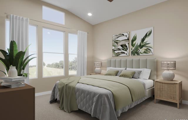 3-bedroom rental at 5110 Garden Field in Schertz, TX — photo 4