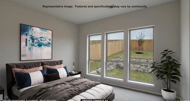 3-bedroom rental at 5074 Obispo Circle in Schertz, TX — photo 5