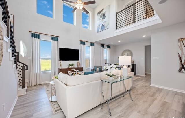 4-bedroom rental at 2351 Pink Pearl Drive in San Antonio, TX — photo 5