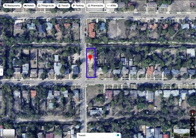 rental at 1006 N Grimes St in San Antonio, TX — photo 1