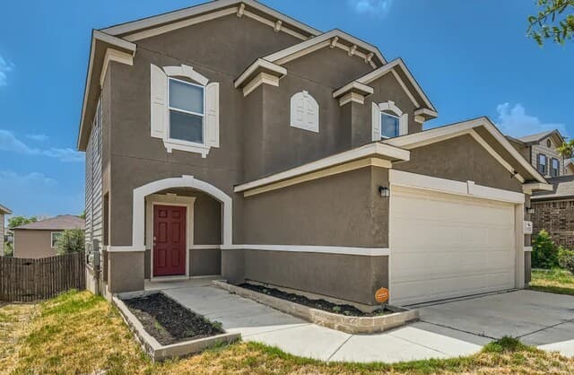 3-bedroom rental at 1511 Overlook Bank in San Antonio, TX — photo 2