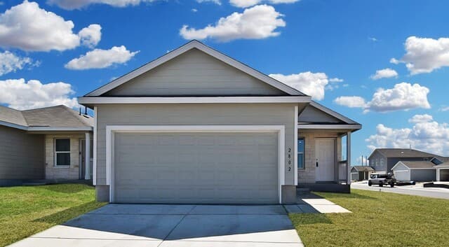 4-bedroom rental at 2802 Stigler Dr in Converse TX