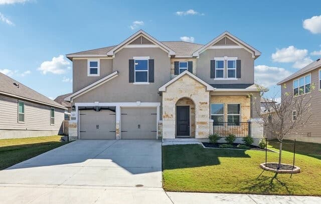 3-bedroom rental at 315 Saddle Leaf in Cibolo, TX — photo 1