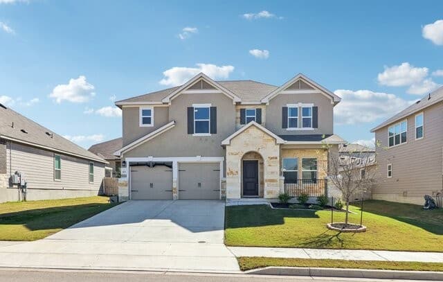 3-bedroom rental at 315 Saddle Leaf in Cibolo, TX — photo 2