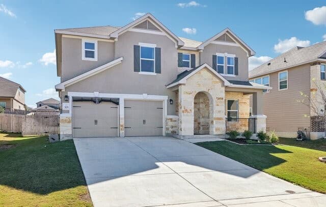 3-bedroom rental at 315 Saddle Leaf in Cibolo, TX — photo 3