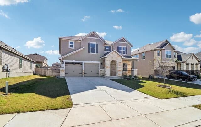 3-bedroom rental at 315 Saddle Leaf in Cibolo, TX — photo 4