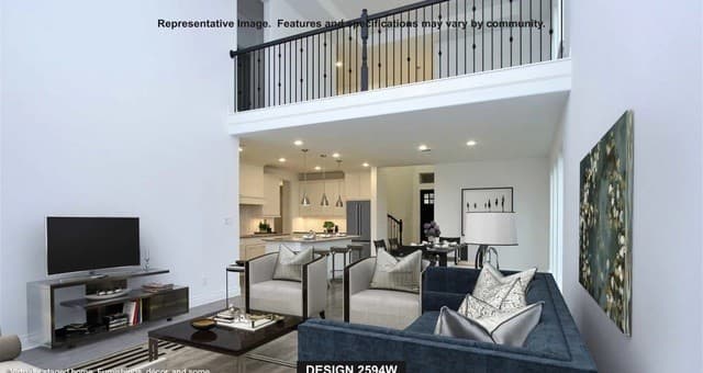 4-bedroom rental at 4742 Sherman Square in Schertz, TX — photo 2