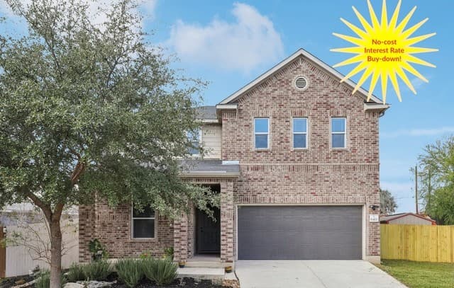 4-bedroom rental at 6411 Wind Path in San Antonio, TX — photo 1