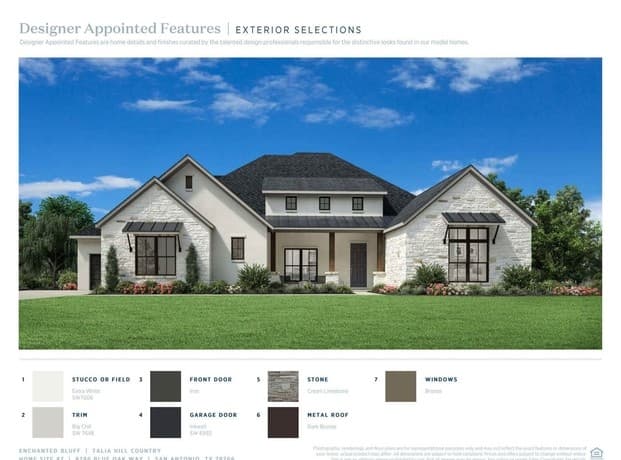 4-bedroom rental at 8286 Blue Oak in San Antonio, TX — photo 3