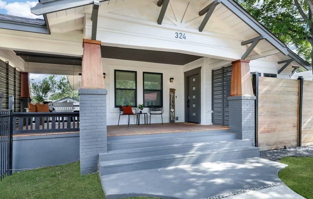 3-bedroom rental at 324 Hammond in San Antonio, TX — photo 4