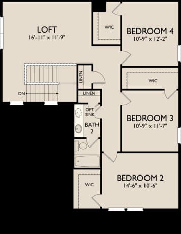 4-bedroom rental at 12837 Hill Plains Dr. in Schertz, TX — photo 3